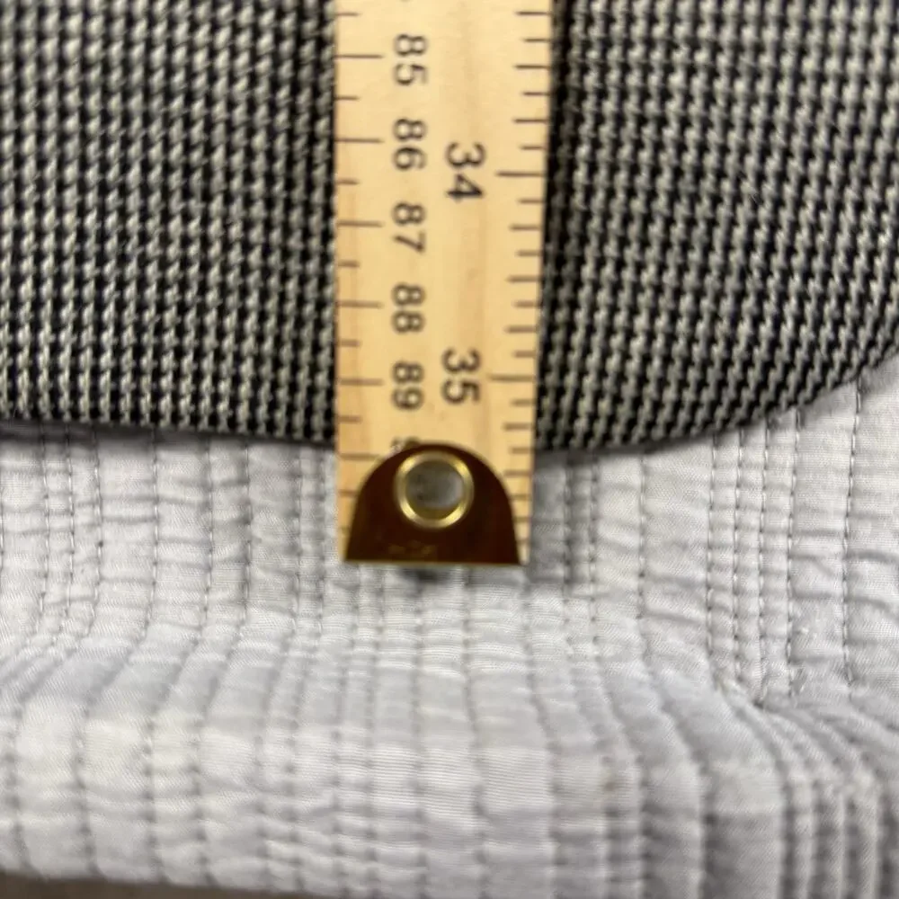 Southwick Blazer Mens 48R Gray Fleck Tweed Wool Made In USA Ivy League Heritage